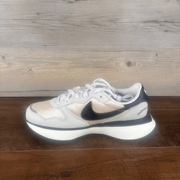 Nike Phoenix Waffle Womens Size 9 Summit White Sanddrift Sail Black FD2196 100 - Picture 7 of 9